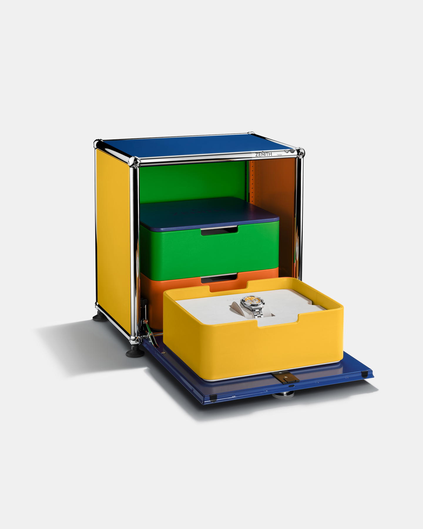 Zenith And USM Reimagine 1960s Design With The Limited-Edition