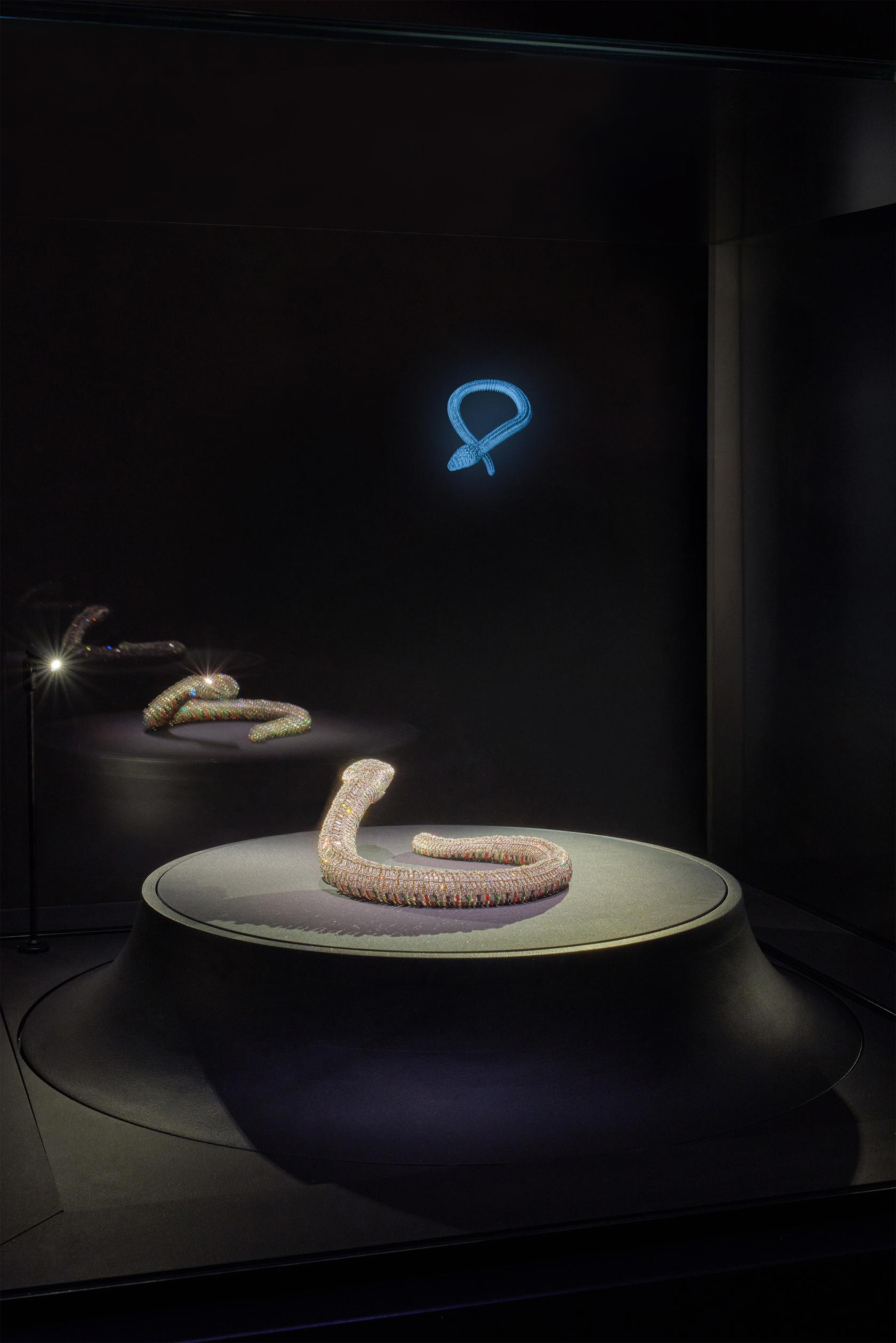 ‘Snake Necklace’ (1968), a Cartier Paris custom order for Mexican actress María Félix (Credit: Vincent Wulveryck for Cartier Collection)