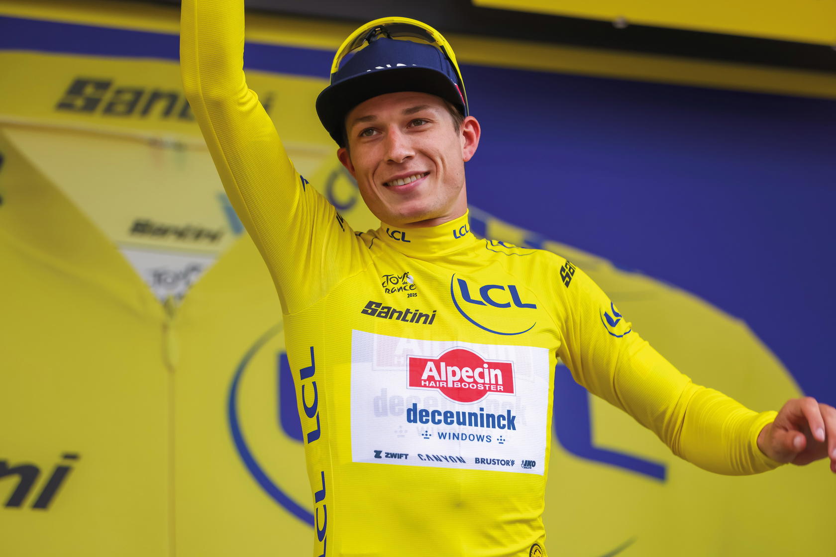 With Philipsen, new goals are always on the horizon (Credit: A.S.O./Jonathan Biche)