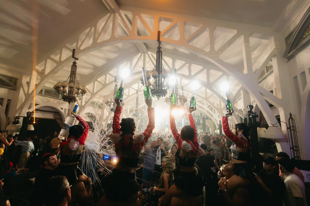 Credit: Amber Lounge Singapore