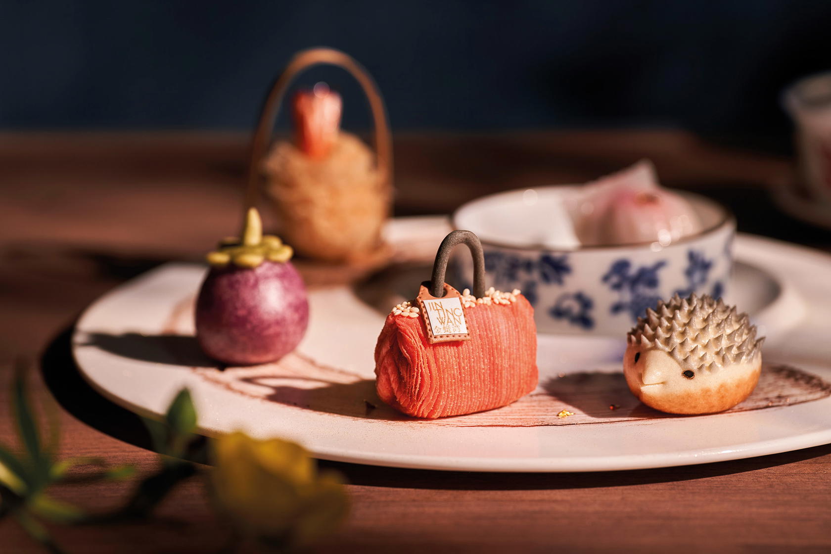 Li’s Radish Puffs are fashioned after handbags (Credit: Marina Bay Sands)