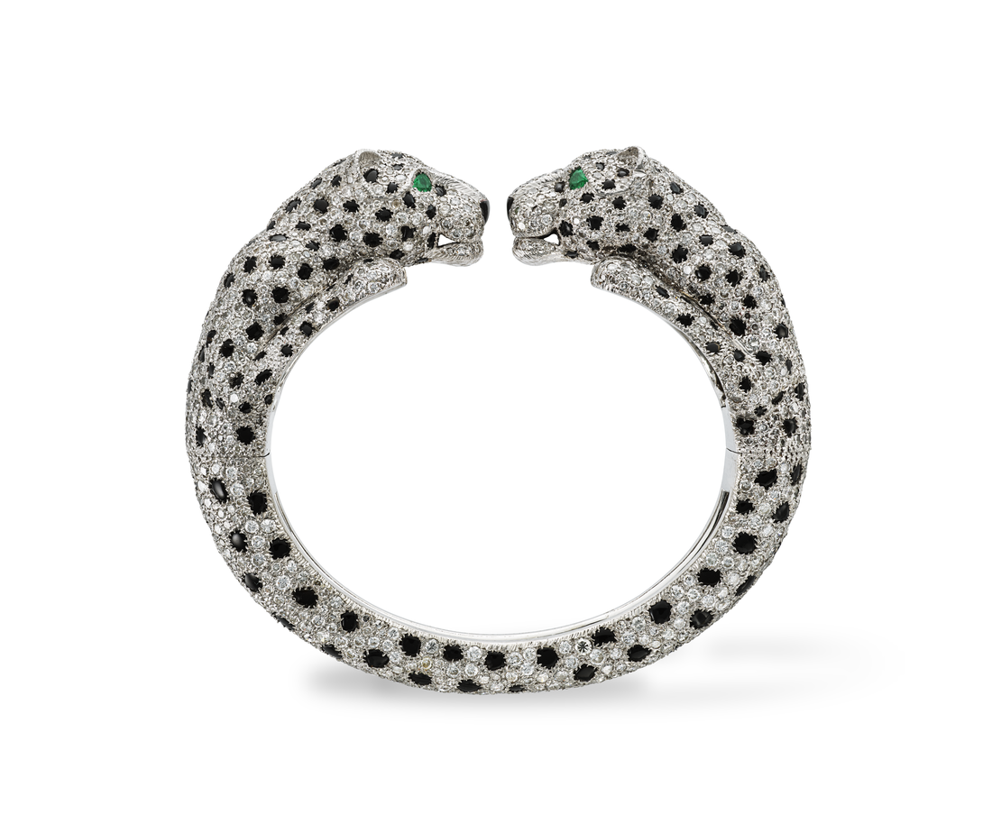 ‘Panther Bangle’ (1978), Cartier Paris (Credit: Marian Gérard for Cartier Collection)