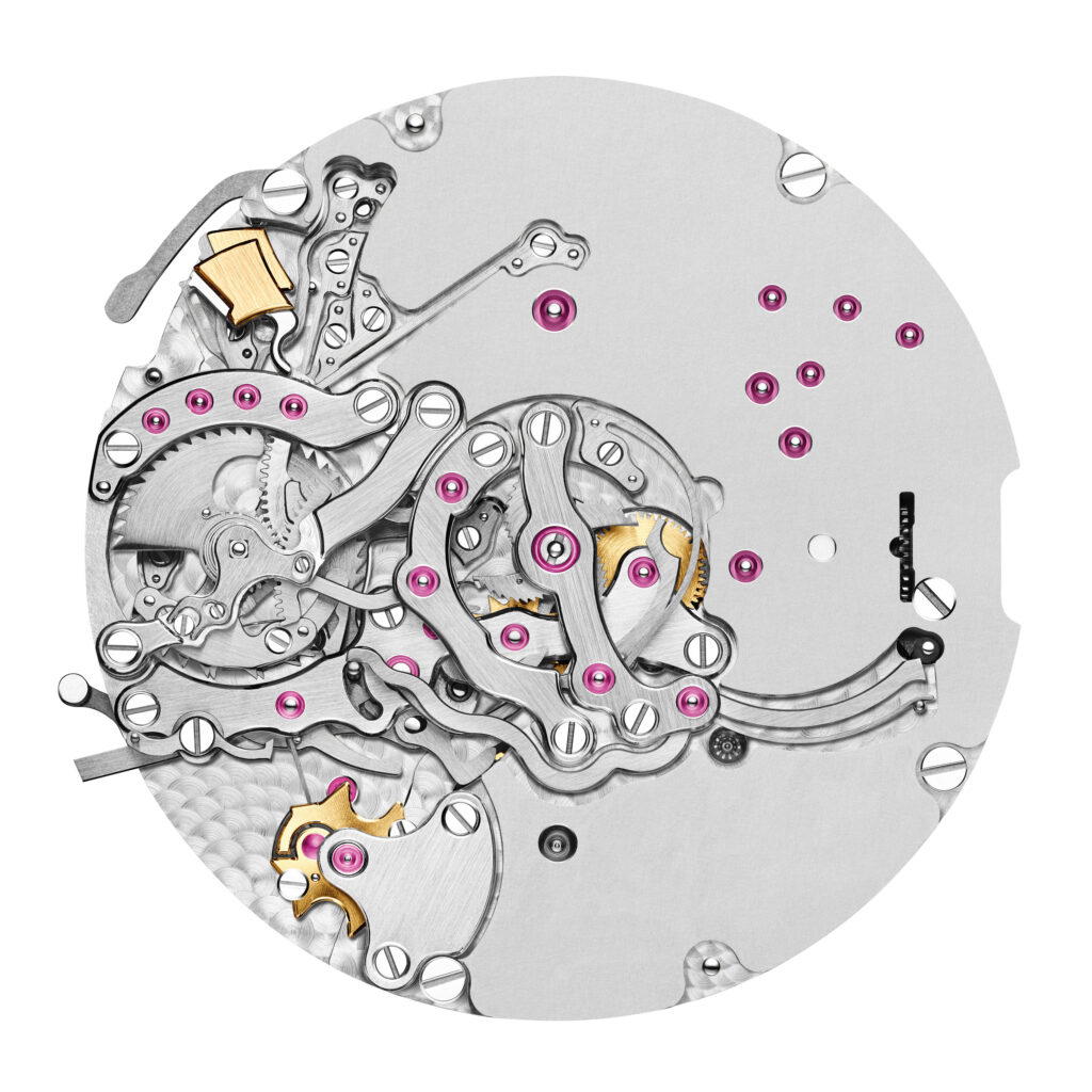 Calibre 3655’s extreme miniaturisation requires uncompromising attention to detail (Credit: Vacheron Constantin)