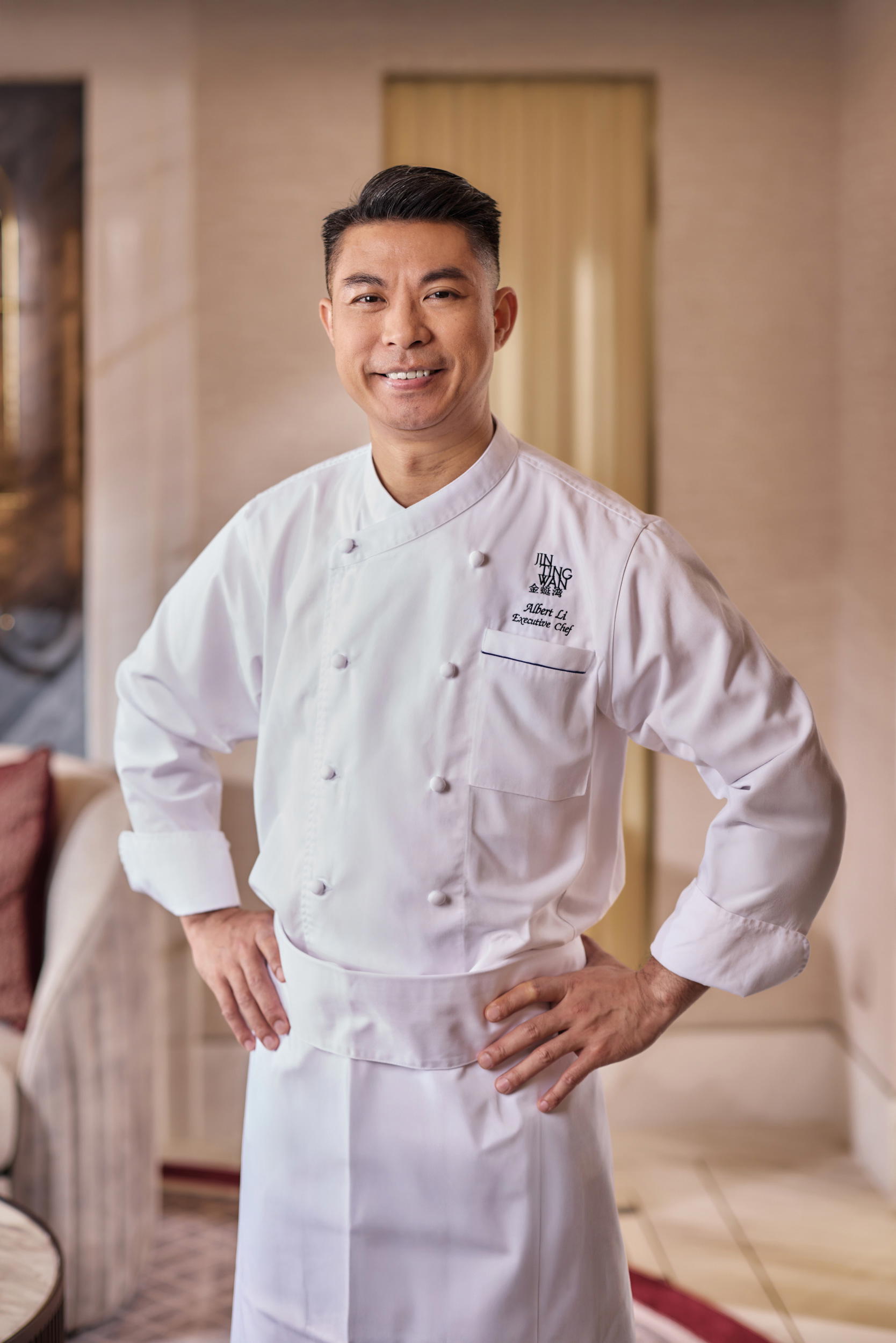 At Jin Ting Wan, Li draws on his decades of Michelin-starred kitchen experience (Credit: Marina Bay Sands)