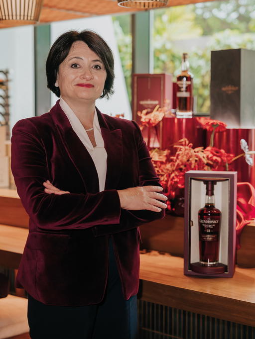 Dr. Rachel Barrie brings more than three decades of casking experience to The Glendronach Distillery (Credit: The Glendronach Distillery)