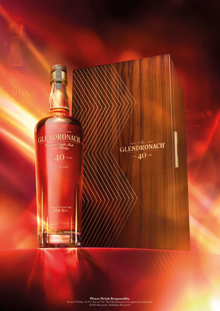 The Glendronach 40 Year Old (Credit: The Glendronach Distillery)