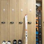 Everything you need for the slopes is in the locker! (Credit: Club Med)