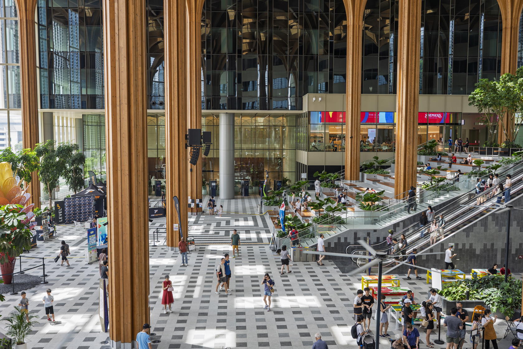 Geneo at Singapore Science Park (Credit: Benrd Michael Schernau)