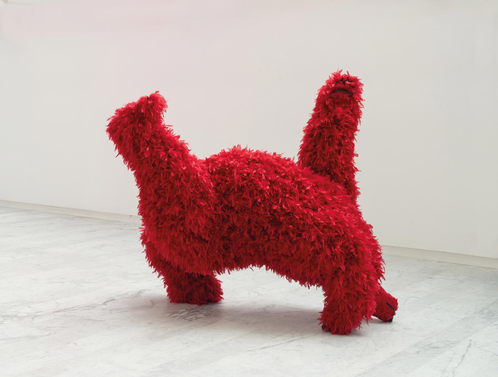 In Pivi’s view, animals represent the miracle of life (Credit: AGWA State Art Collection)