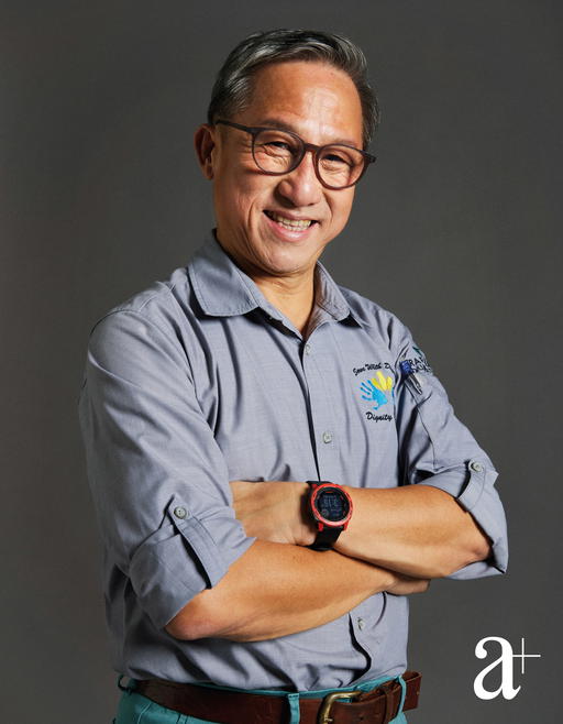 Koh Seng Choon once juggled five jobs on the side to feed his family and keep the social enterprise afloat (Credit: Mun Kong)