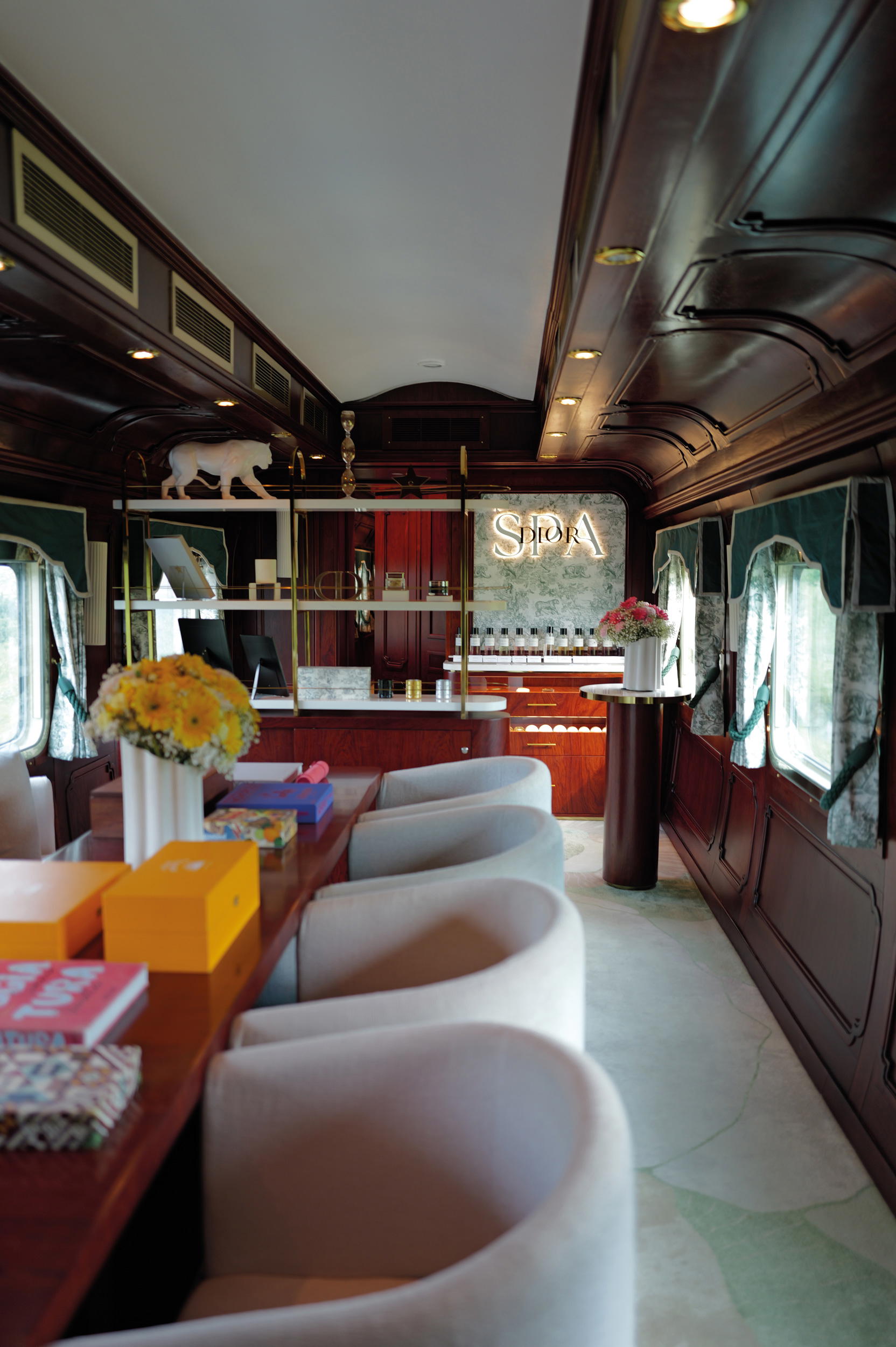 After a day of excursions, a visit to the Dior Spa is a luxurious treat (Credit: Chia Wei Choong)