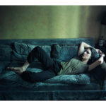 ‘Patti Smith, MacDougal Street’ (2024) (Credit: Annie Leibovitz)