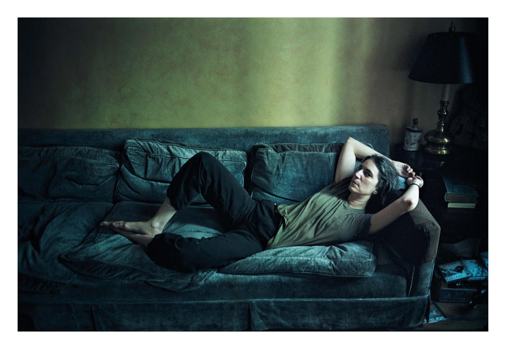 ‘Patti Smith, MacDougal Street’ (2024) (Credit: Annie Leibovitz)