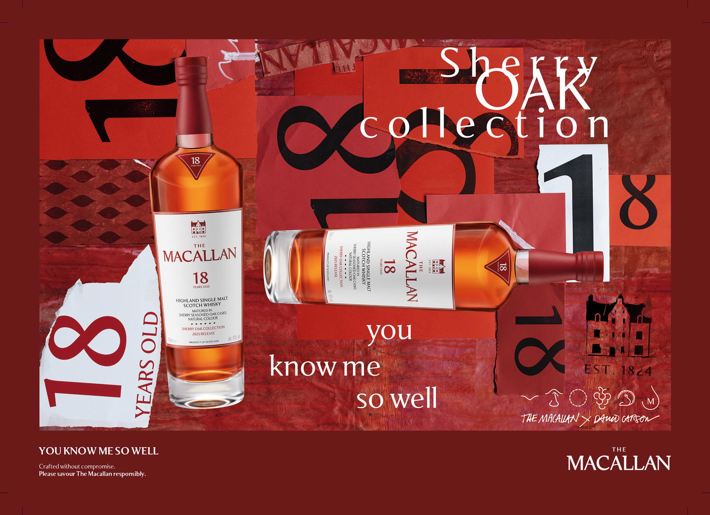 David Carson's Artistic Vision Brings Life To The Macallan