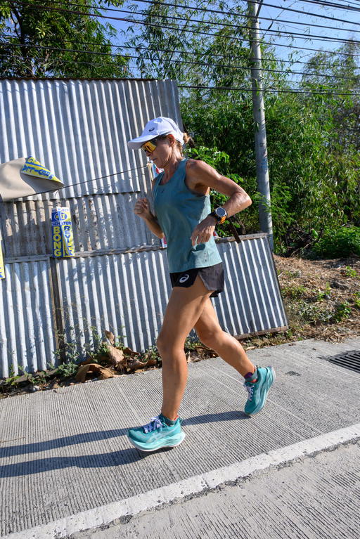 Natalie Dau reckons that running an ultramarathon boils down to expecting the unexpected (Credit: Jaems Chua. )