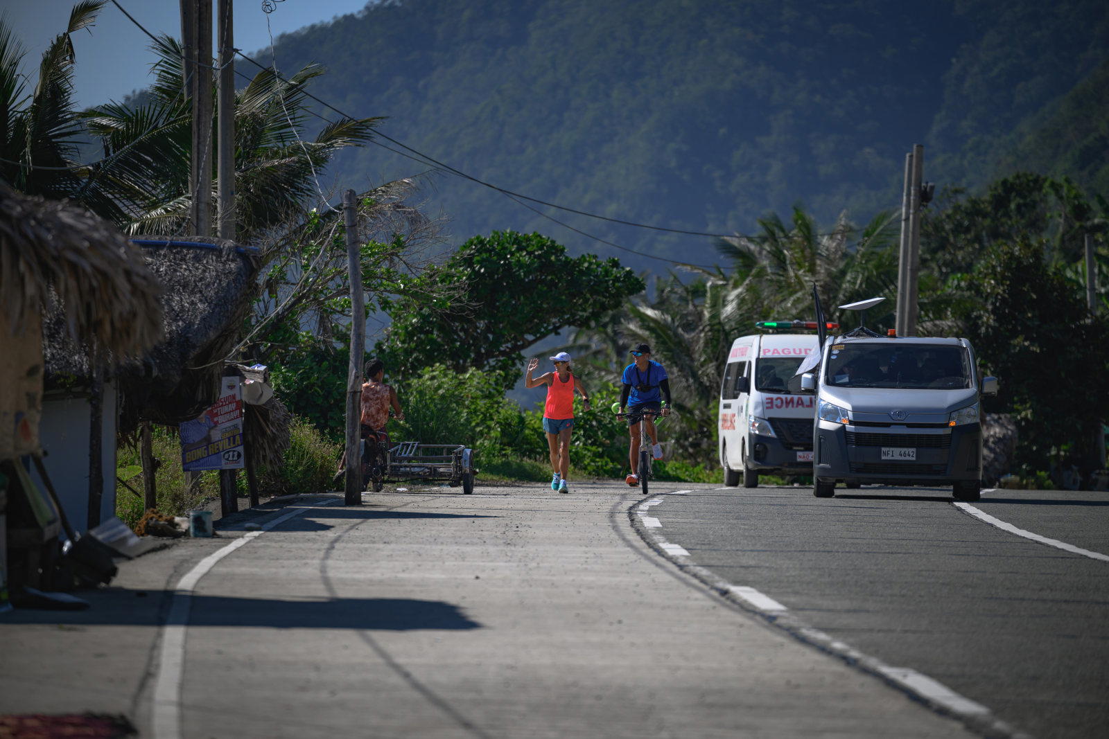 Dau initiated Project 1,000, a 12-day solo run of 1,000km, last year (Credit: Jaems Chua)
