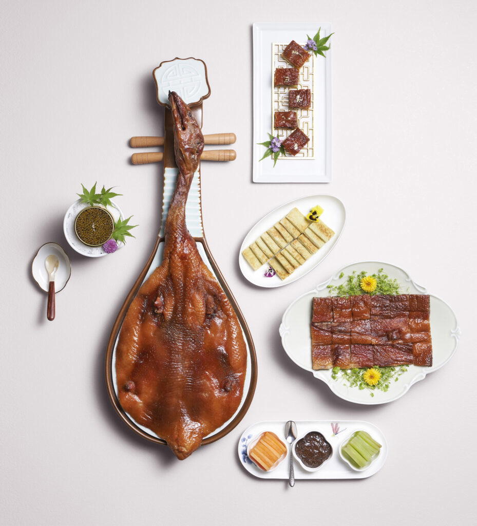 Shaped like a pipa lute, Pipa Duck has a deep, rich flavour (Credit: Marina Bay Sands)