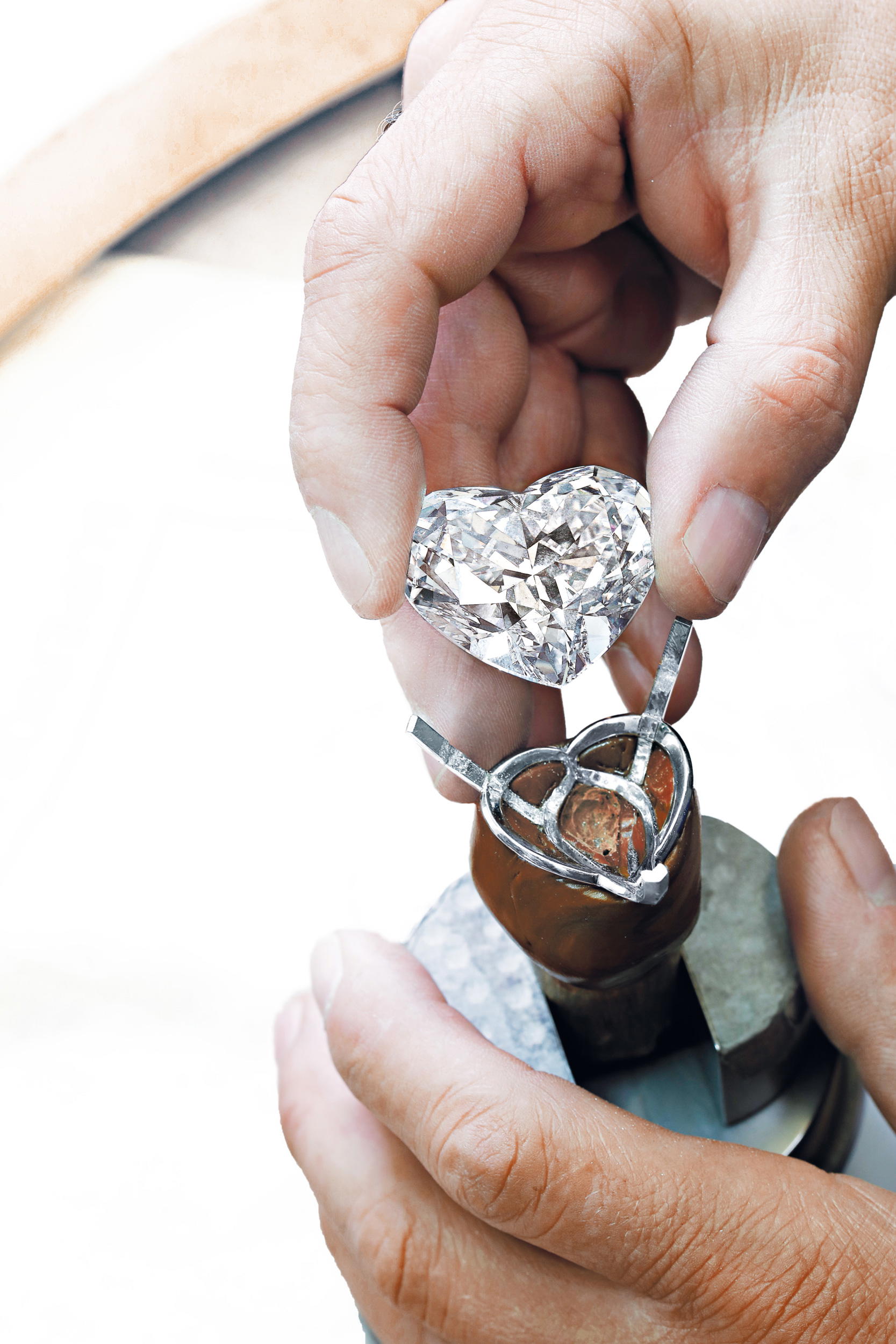 Laurence Graff’s enduring love of diamonds inspired the creation of The Infinity diamond (Credit: Graff)