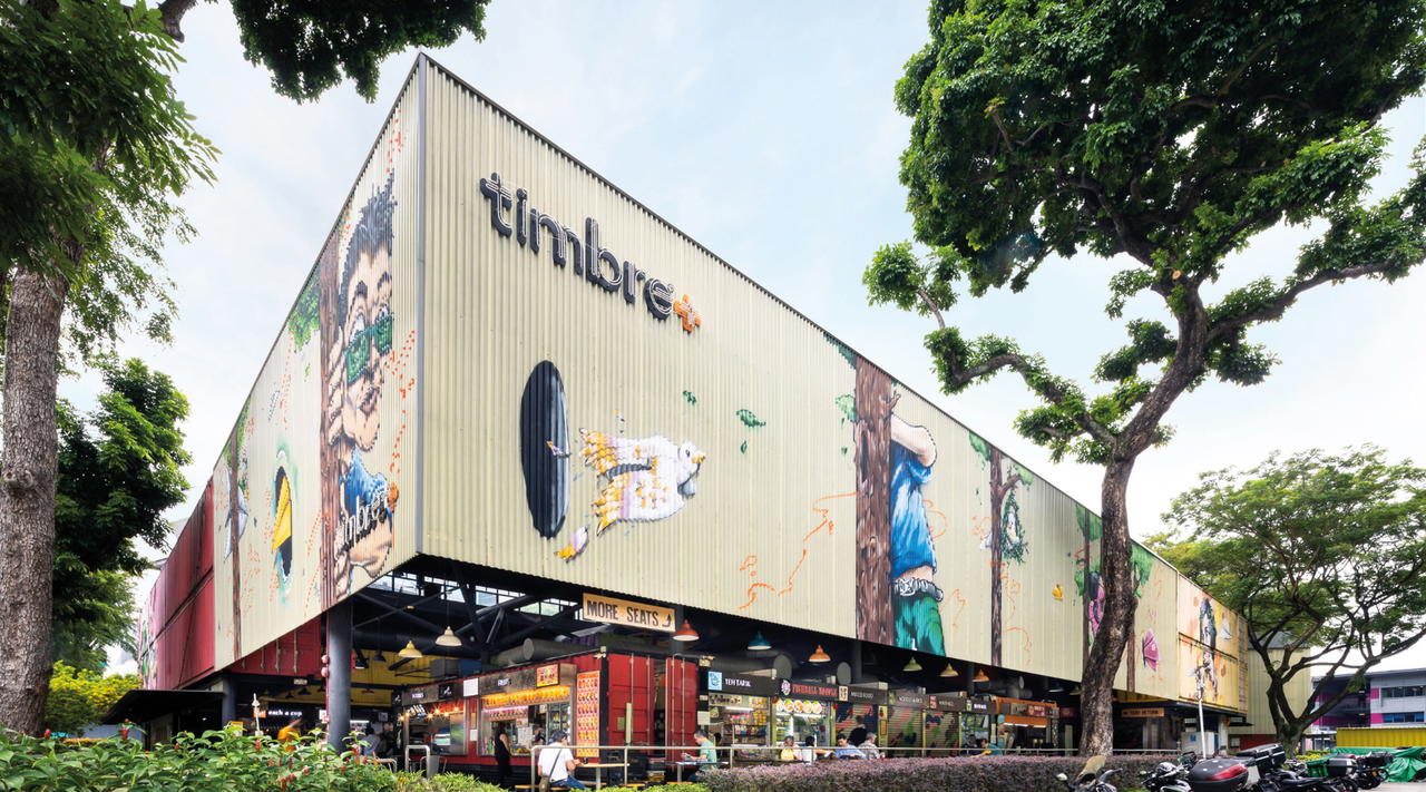 With Timbre+ One North, the group aims to celebrate Singapore’s evolving food identity in a vibrant, communal setting (Credit: Timbre Group)