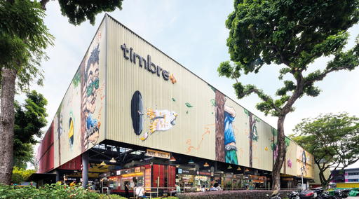 With Timbre+ One North, the group aims to celebrate Singapore’s evolving food identity in a vibrant, communal setting (Credit: Timbre Group)