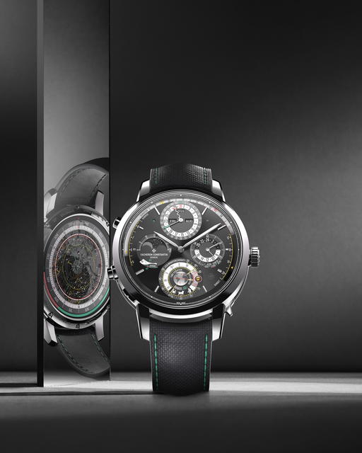This double-sided watch represents the latest achievement in Vacheron Constantin’s lineage of grand complications and reflects a long-standing fascination with the solar system (Credit: Vacheron Constantin)