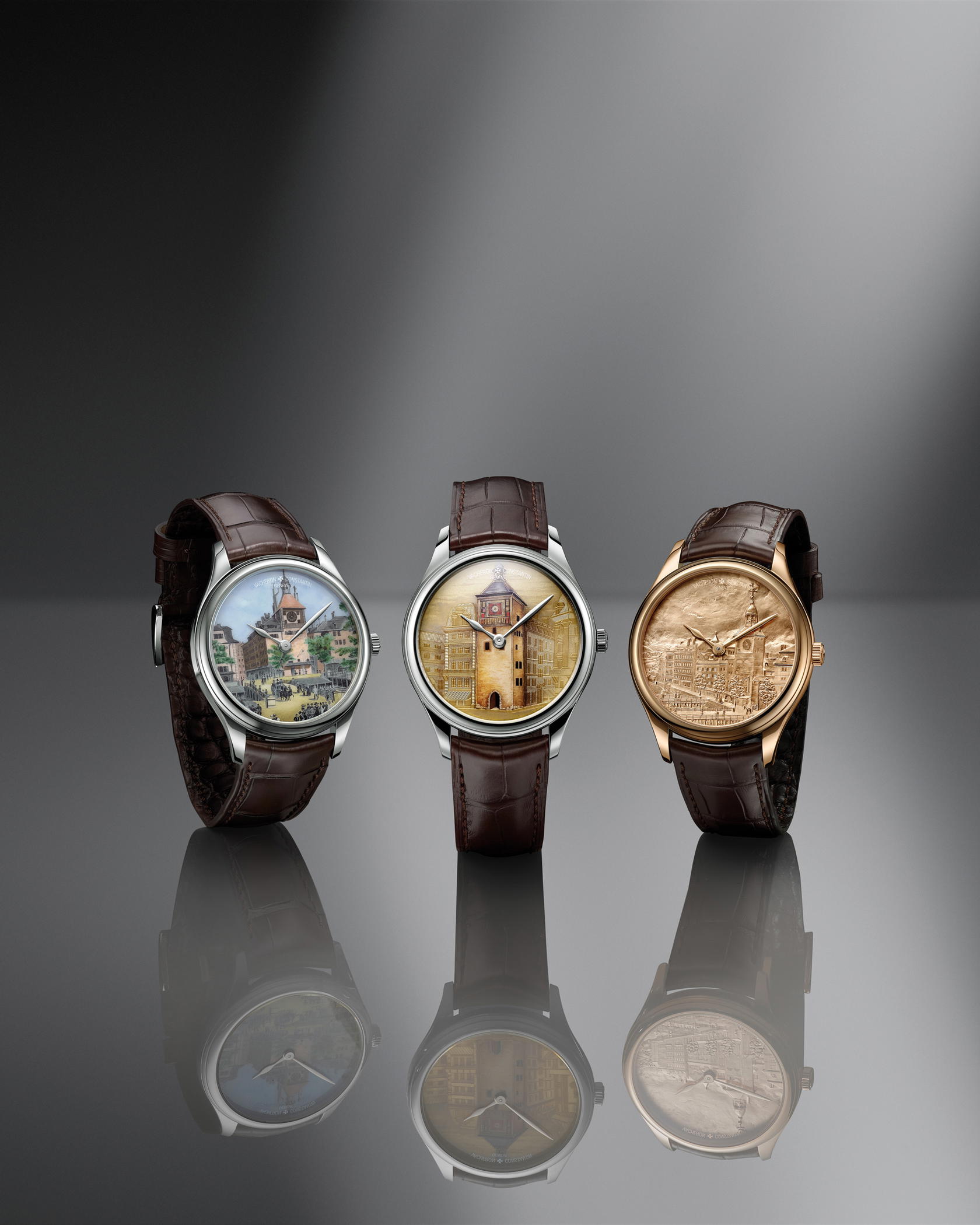 Les Cabinotiers Tribute to the Tour de L’ile allows the metiers d’art to take centre stage (Credit: Vacheron Constantin)