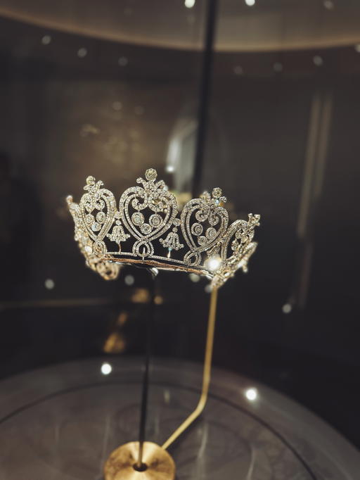 ‘Manchester Tiara’ (1903) by Harnichard for Cartier Paris (Credit: Samantha Francis)