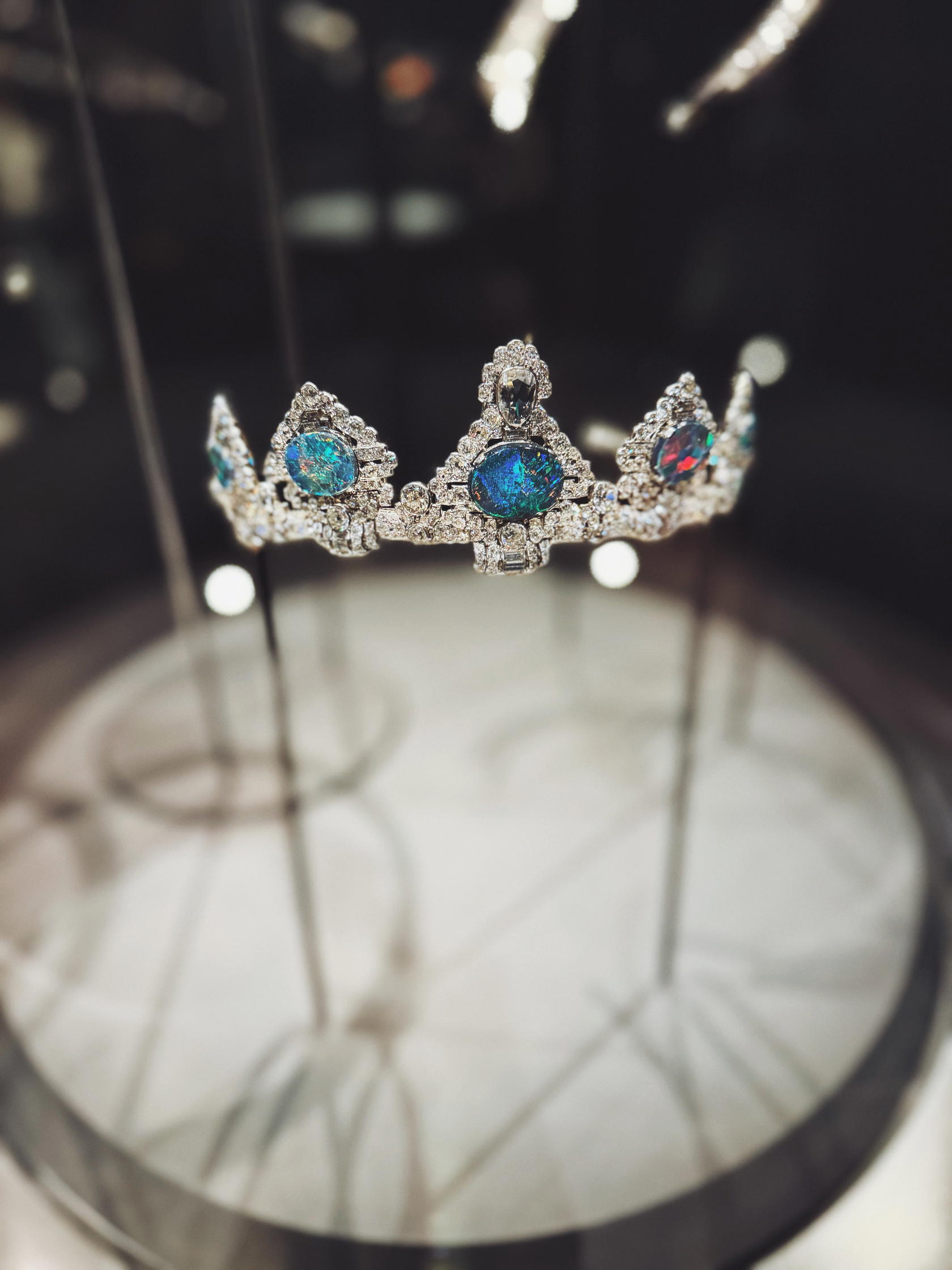 A tiara (1937) commissioned by Mary Cavendish, Marchioness of Hartington, later Dowager Duchess of Devonshire (Credit: Samantha Francis)