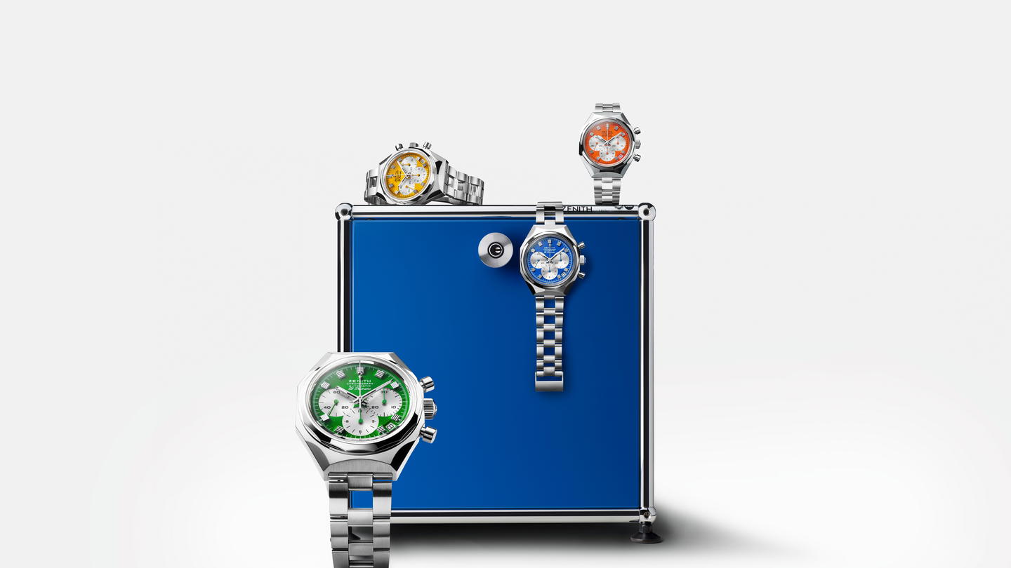 Zenith And USM Reimagine 1960s Design With The Limited-Edition