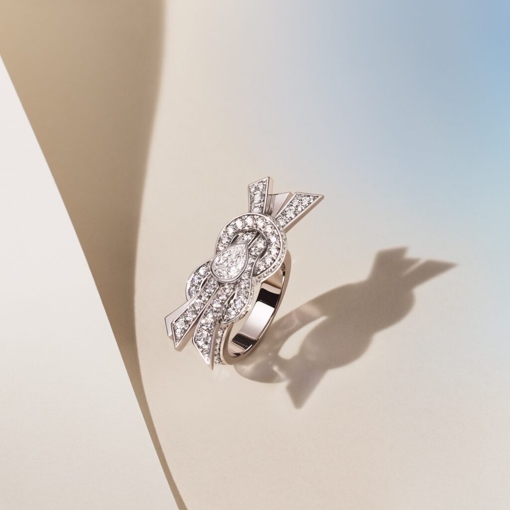 Fred Chance Infinie High Jewellery ring