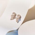 Fred Chance Infinie earrings in pink gold