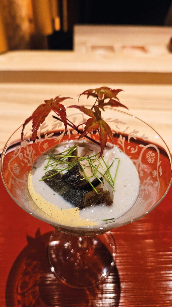 Abalone Somen (Credit: Candice Chan)