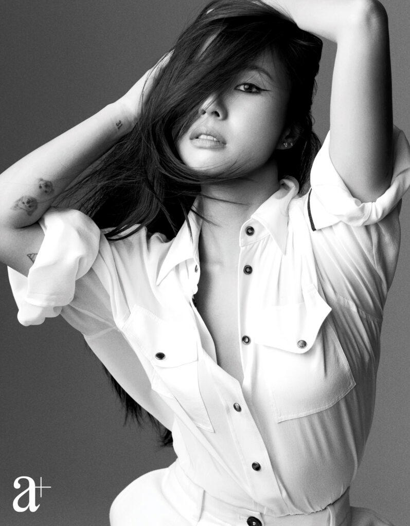 Cashmere shirt and cotton trousers, both from Brunello Cucinelli (Credit: Joel Low)