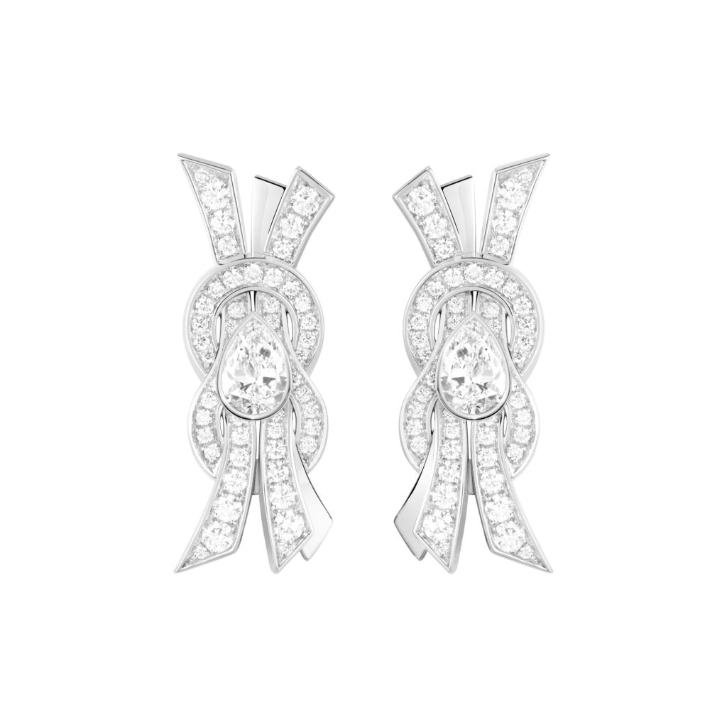 Fred Chance Infinie High Jewellery earrings