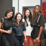 Ane Bakri, Siena Hogianto, Camerlita Didone, and Abiola Ladipo