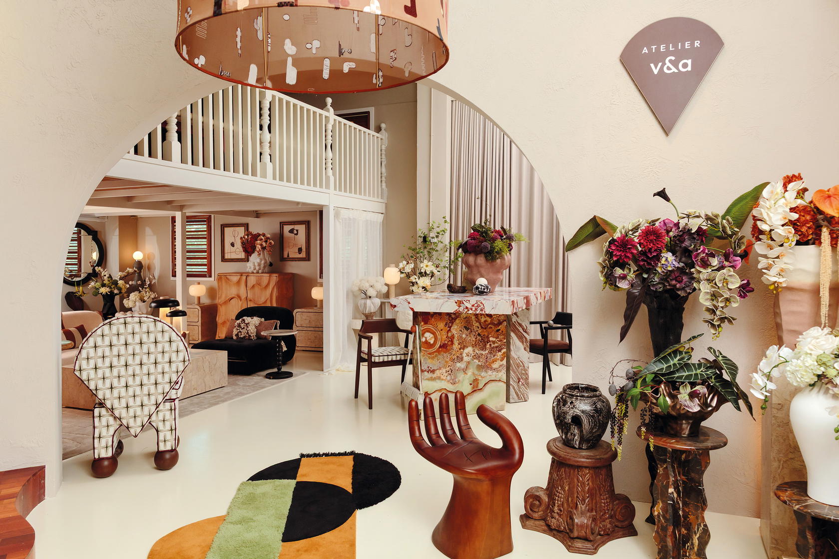 Atelier V&A at Kaki Bukit is part gallery, part brand playground, and part design lab (Credit: Sayher Heffernan)