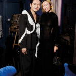 Auston Cai and Wendy Long