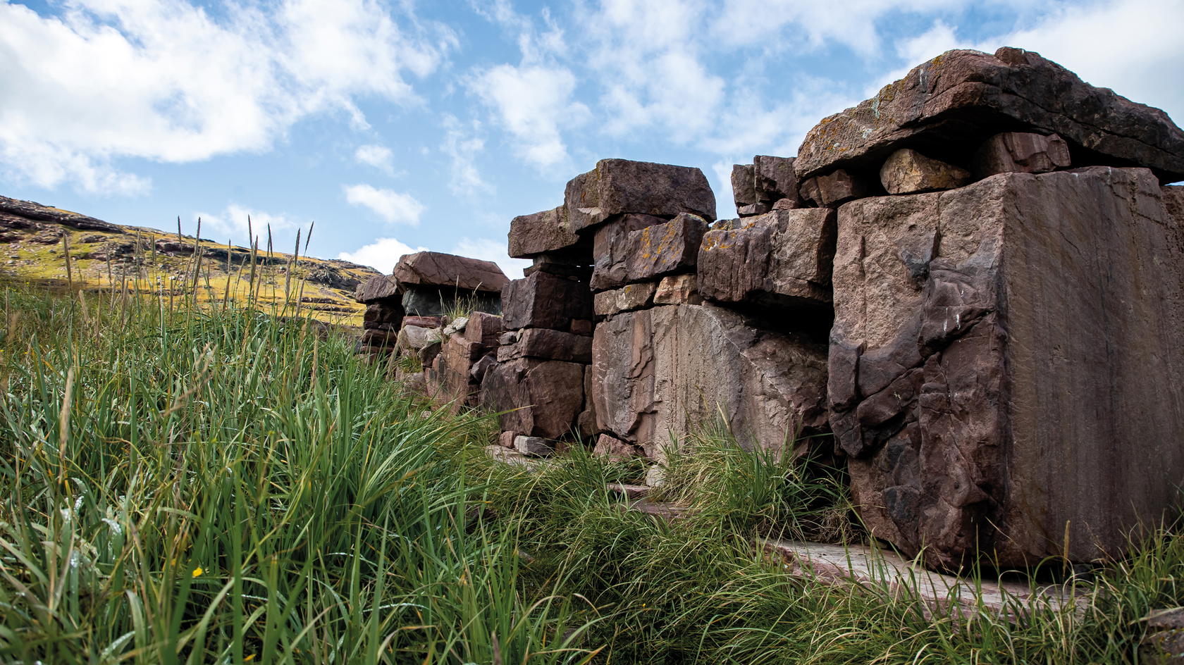 Norse ruins in Igaliku (Credit: Polar Latitudes Expeditions)
