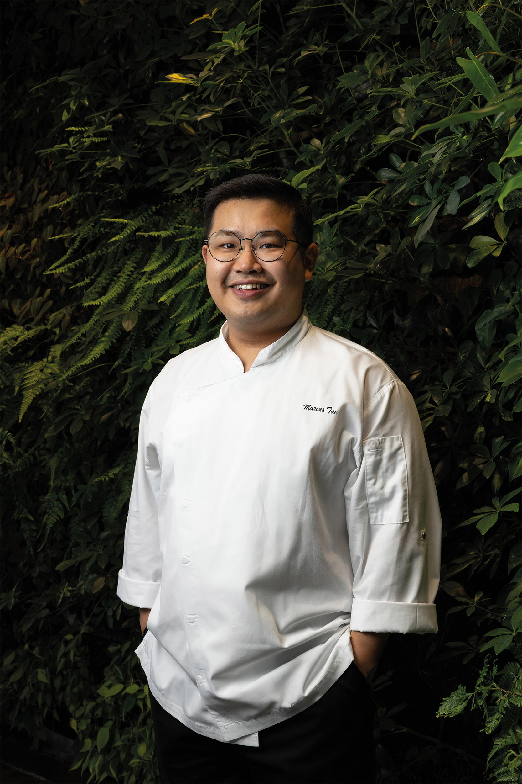 Tan’s delicious harvest-to-table menus are rich with flavours and surprises (Credit: Mandai Rainforest Resort by Banyan Tree)