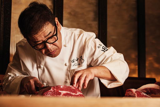 Satoru “Boss” Tanaka is a third-generation meat master (Credit: Nikuya Tanaka)