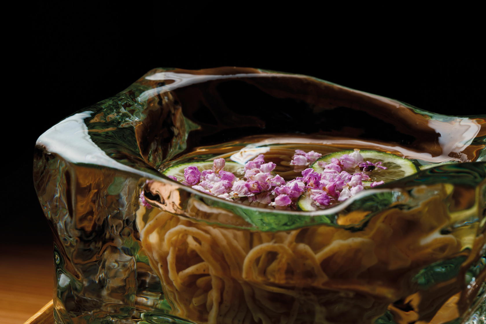 “Ice Somen” Chilled Noodles (Credit: Nikuya Tanaka)