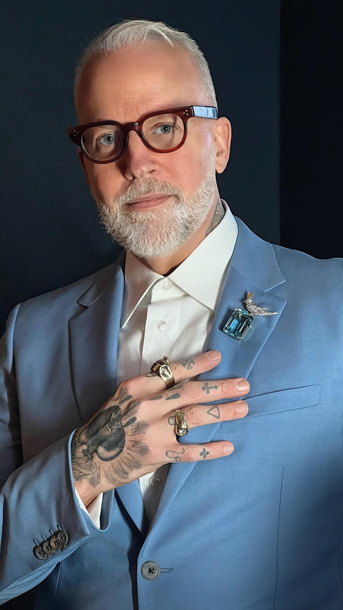 Christopher Young treats the Tiffany Archives like a living studio that feeds the brand’s next ideas (Credit: Tiffany & Co. )