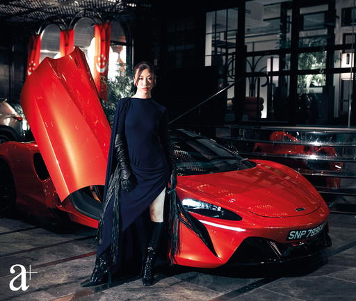 Tan and the McLaren Artura speak the same language: pure focus and zero compromise (Credit: Hoya)