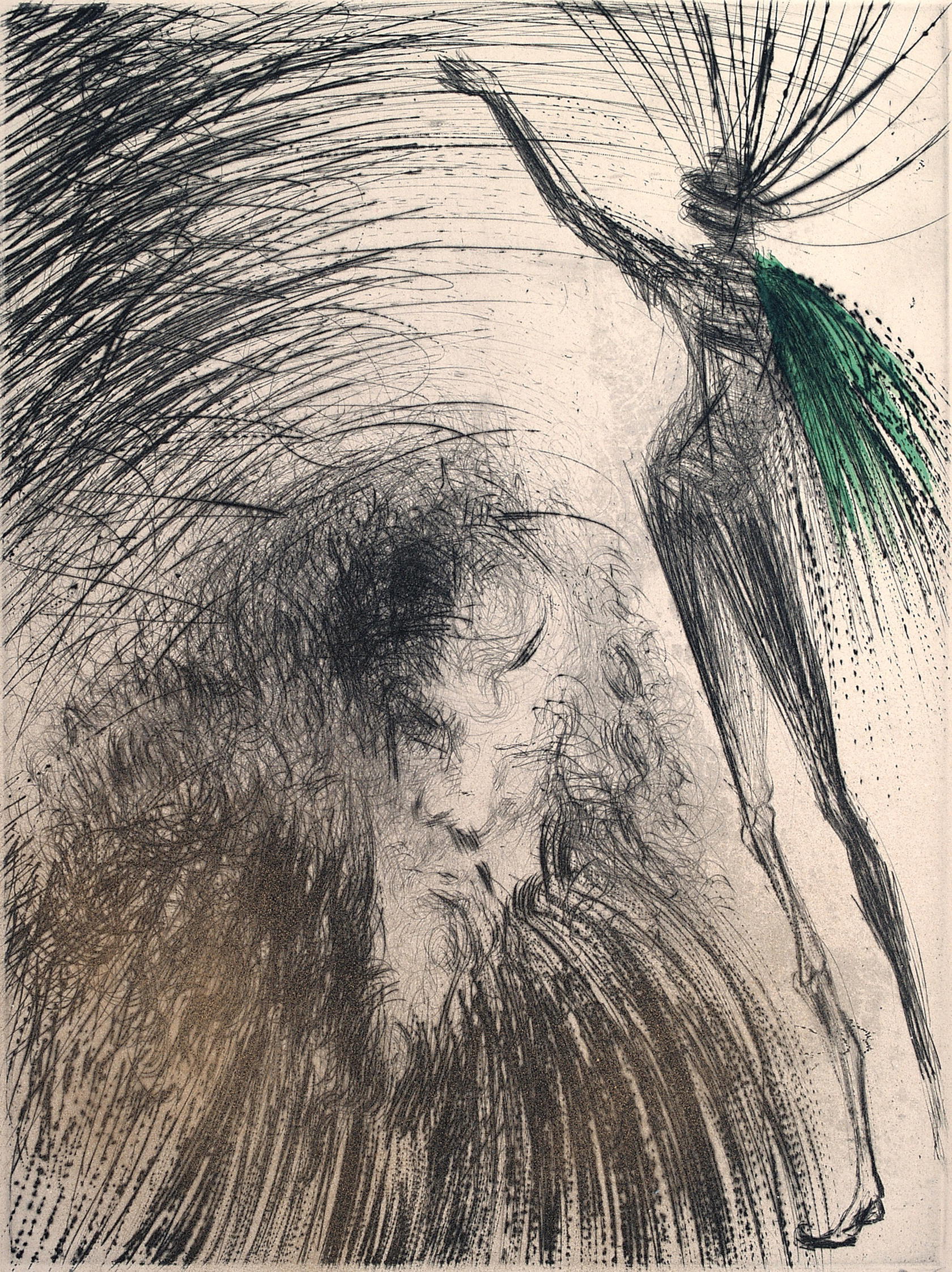 ‘Old Faust’ (1968-1969) (Credit: Salvador Dalí: The Argillet Collection)