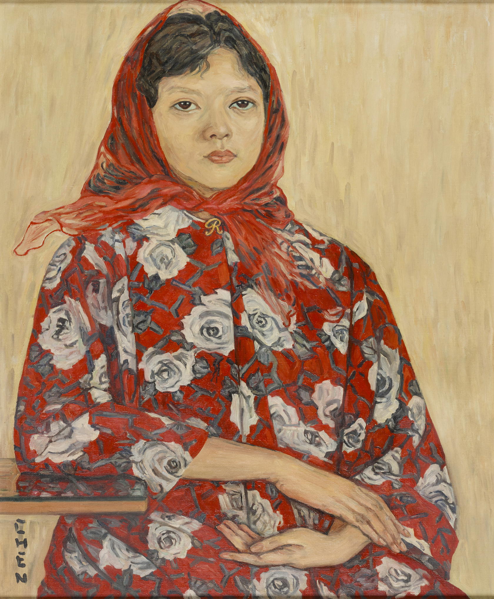 ‘Rohani’ (1963) by Georgette Chen (Credit: National Gallery Singapore)