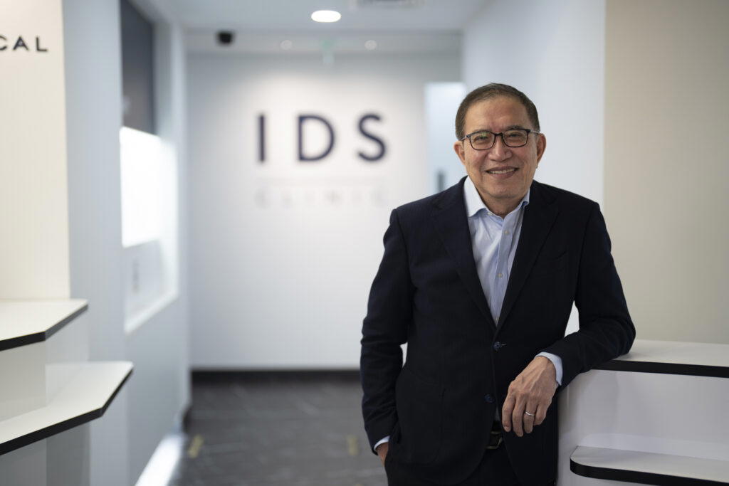 It is crucial that patients learn to differentiate between misinformation shared on social media, says Dr SK Tan of IDS Clinic (Credit: IDS Clinic)