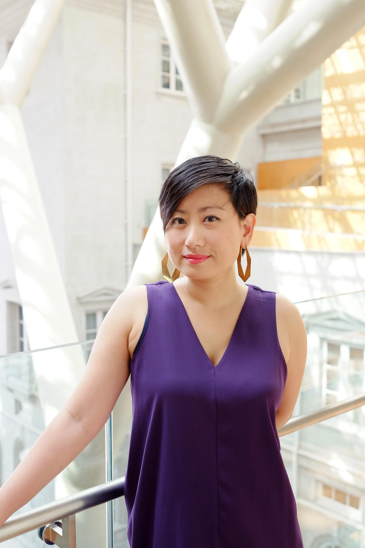 Dr Adele Tan and her team curated more than 400 artworks for the new exhibition “Singapore Stories: Pathways and Detours in Art” (Credit: National Gallery Singapore. )