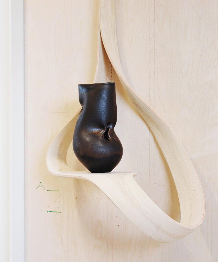 Enigma Wall Bracket (Credit: Norman Wilcox Geissen)