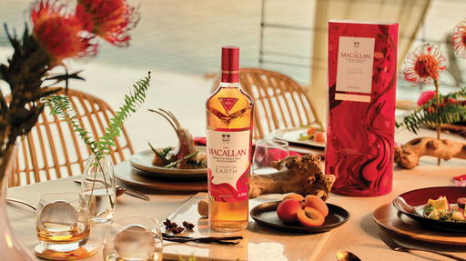 A Night on Earth: The First Light is inspired by the relaxed nature of coastal holidays (Credit: The Macallan)