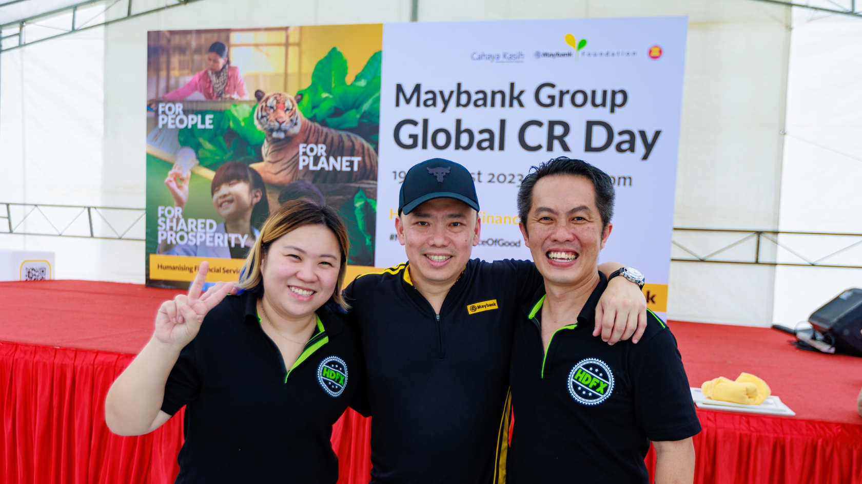 Some of the lessons Hay (left) has picked up as an entrepreneur: patience, empathy, and the ability to see things from different perspectives (Credit: HDFX)